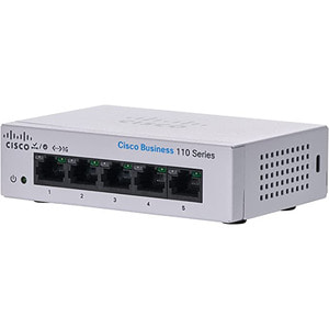 [CISCO] CBS110-5T-D (5Port/1000Mbps) Switch