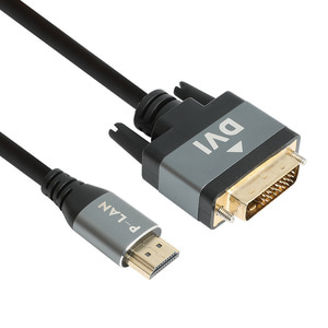 파워랜 HDMI to DVI 고급형 메탈 10m PL-HD-100S