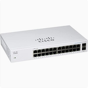 [CISCO] CBS110-24T-EU (24PROT/2SFP) Switch