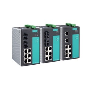 [MOXA]  EDS-508A-MM-SC  6P FX 2P Switch