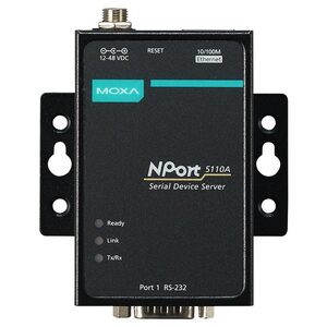 [MOXA] NPORT 5110 1P RS232 디바이스서버